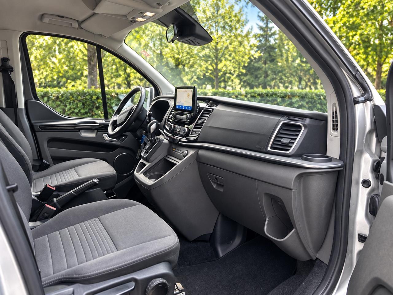 Ford Tourneo Custom 320 2.0 EcoBlue 185 CV Automatic Titanium L2 *PREZZO REALE*| 9 Posti | Navi | Clima | Telecamera