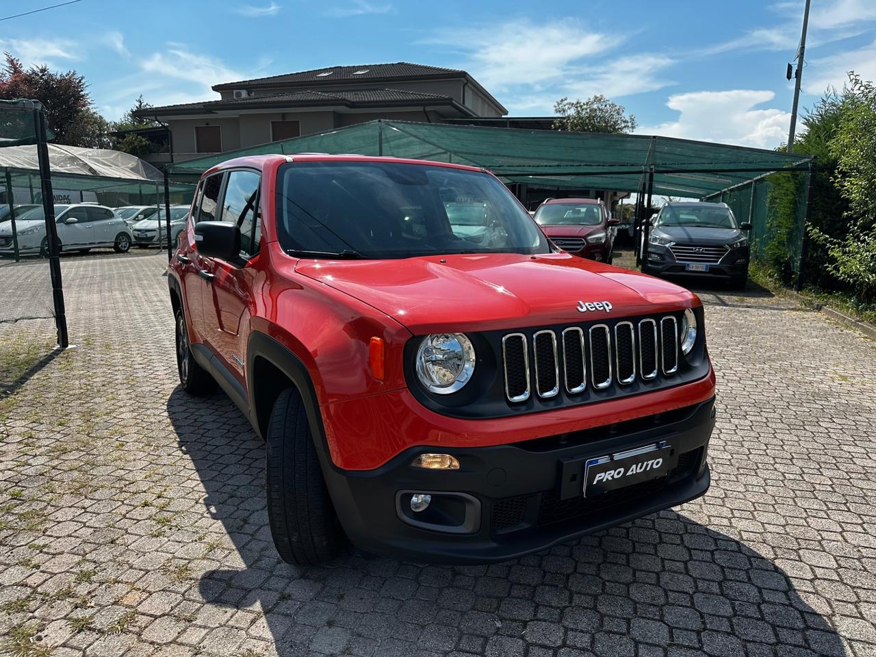 Jeep Renegade 2.0 Mjt 140CV 4WD Active Drive Longitude