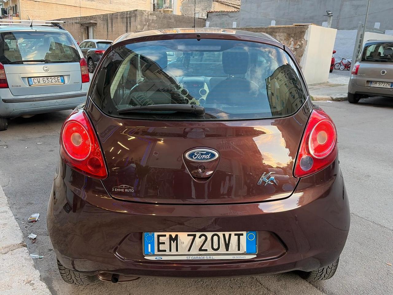 Ford Ka 1.2 69CV EURO5 PARI AL NUOVO