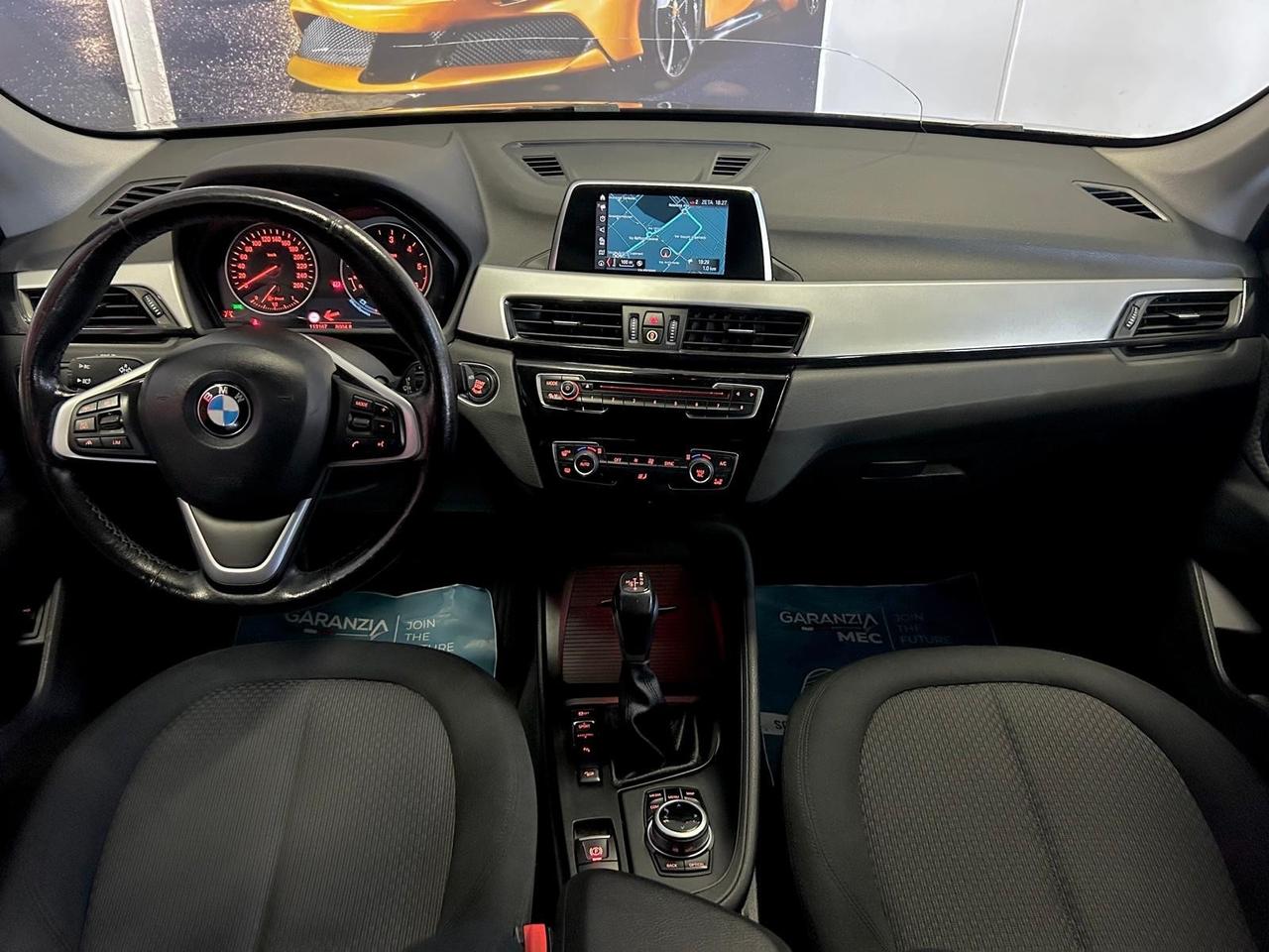 BMW X1 190CV XLINE AUTOMATICA CERTIFICATA OK PERMUTE