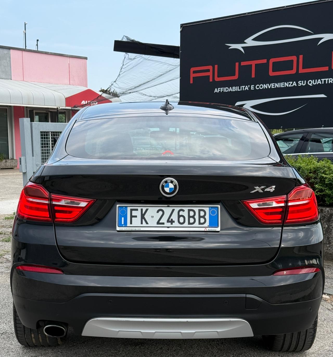BMW X4 xDrive20d xLine 190CV 165.000KM