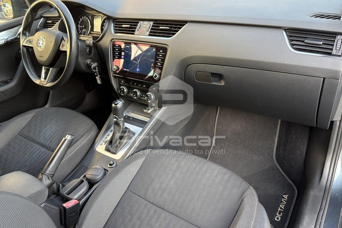 SKODA Octavia 1.6 TDI CR 115 CV DSG Wagon Executive