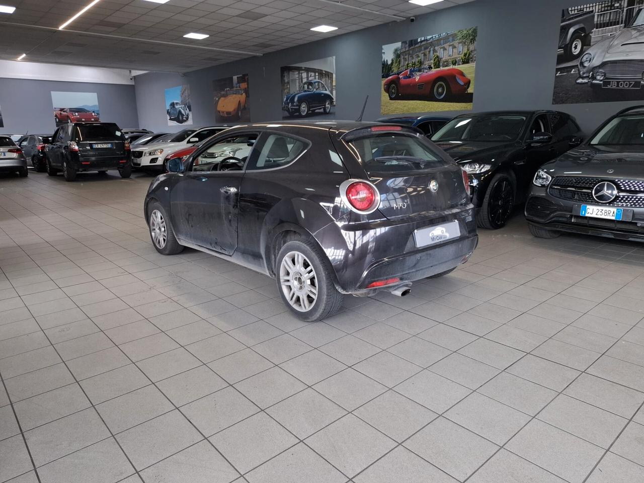 Alfa Romeo MiTo Benz/GPL Manuale