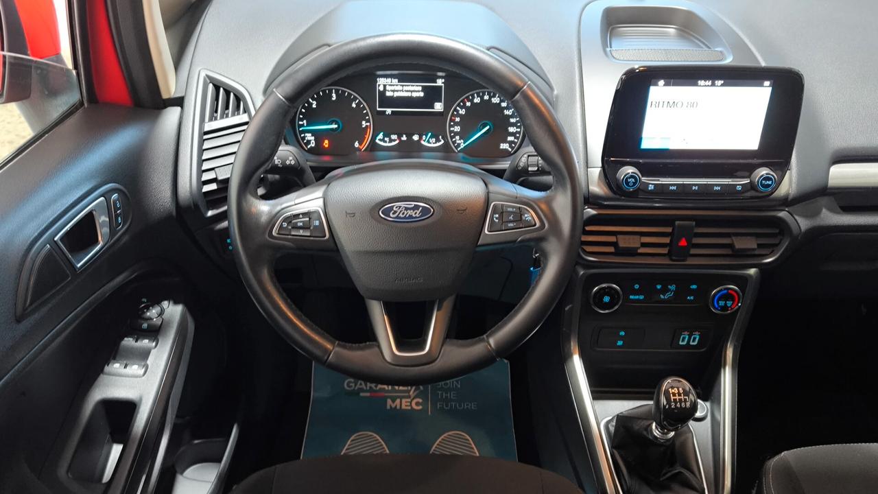 Ford EcoSport 1.5 TDCi 100 CV Start&Stop Titanium