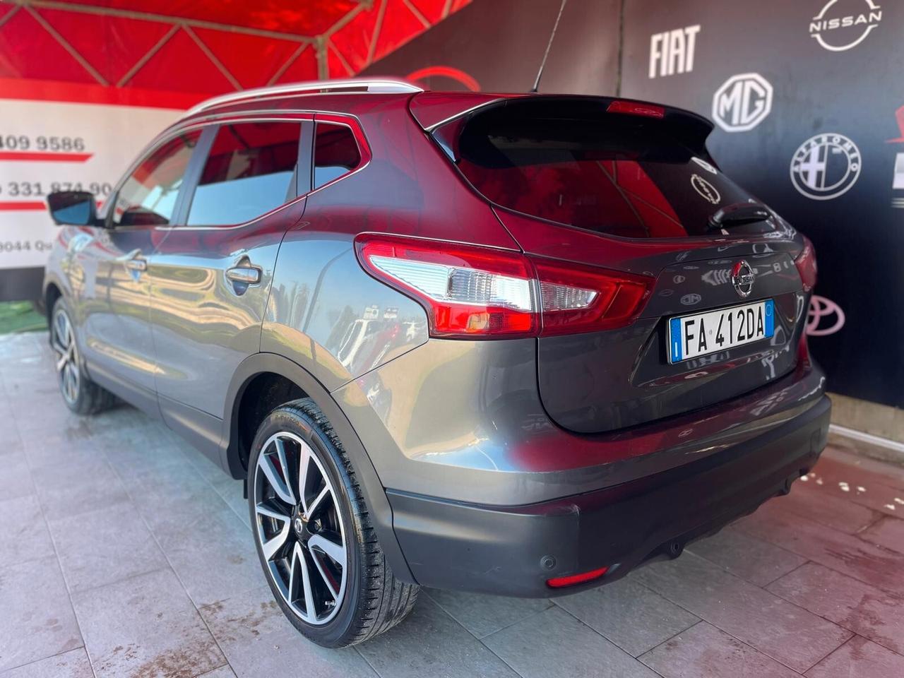 Nissan Qashqai 1.6 dCi 2WD Tekna