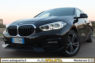 BMW Serie 1 Sport 118 d *FULL LED *Luci Ambiente