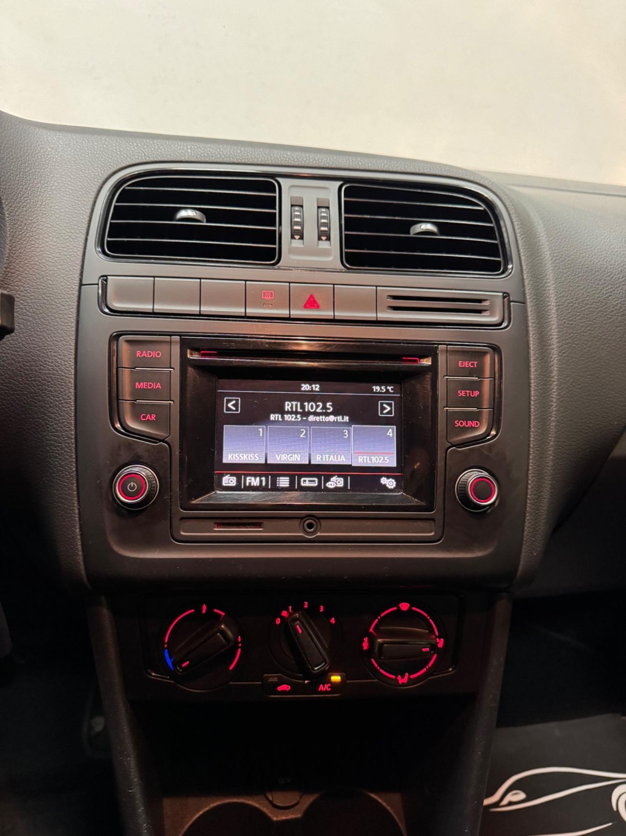 Volkswagen Polo 1.4 TDI 5p. Comfortline BlueMotion Technology