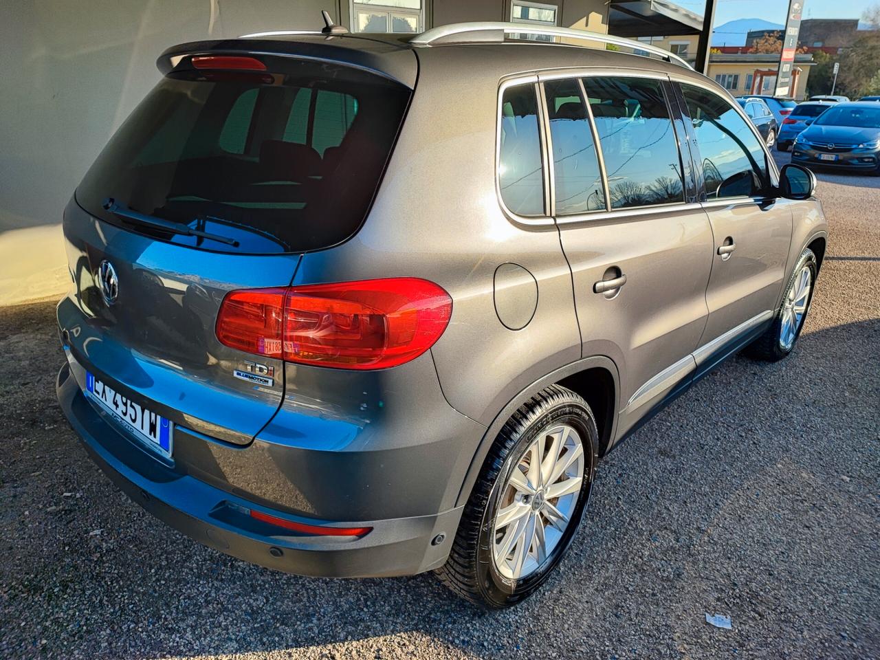 Volkswagen Tiguan 2.0 TDI 110 CV Sport & Style BlueMotion Technology