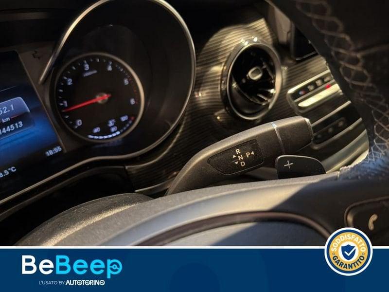 Mercedes-Benz Classe V V LONG 220 D SPORT AUTO