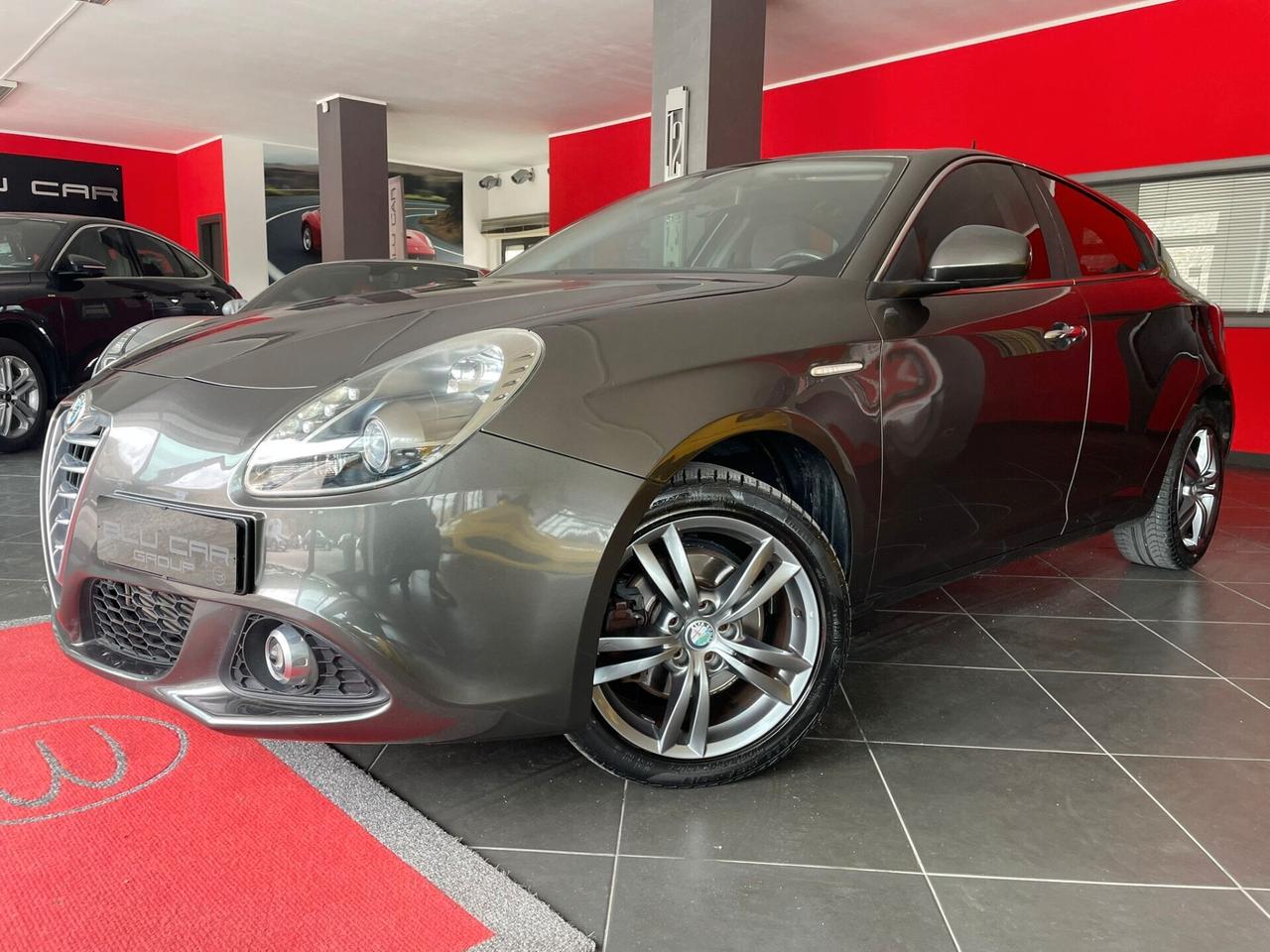 ALFA ROMEO GIULIETTA 2.0JTDm EXCLUSIVE 150cv