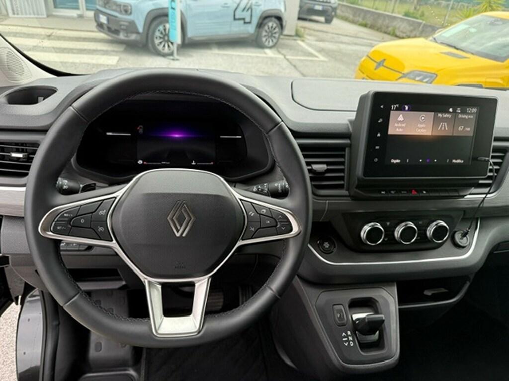 Renault Trafic IV Furgone doppia cabina Trafic Van T27 2.0 Blue Dci 170cv L1h1 D.Cab....