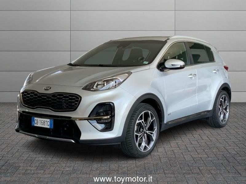 Kia Sportage 4ª serie 1.6 CRDI 136 CV DCT7 AWD Mild Hybrid GT Line
