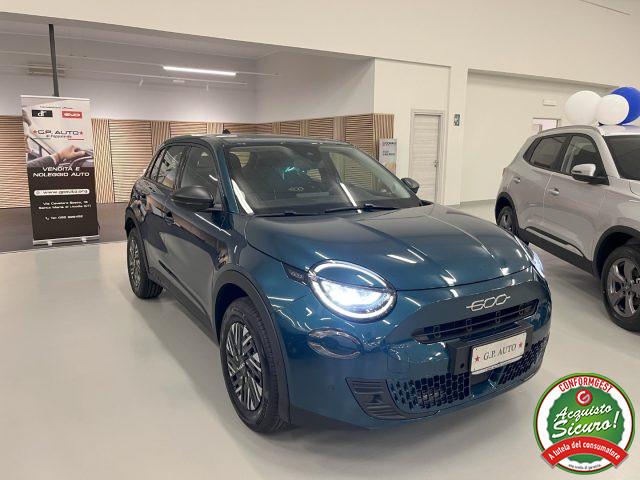 FIAT 600 Hybrid DCT MHEV