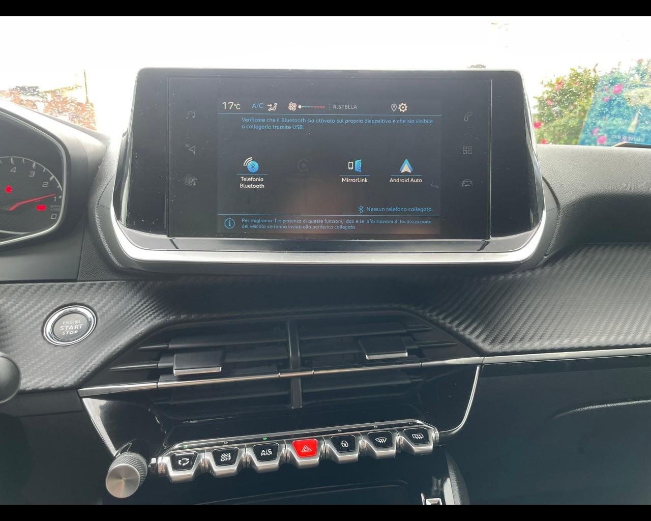 PEUGEOT 208 2ª serie - 208 PureTech 75 Stop&Start 5 porte Active