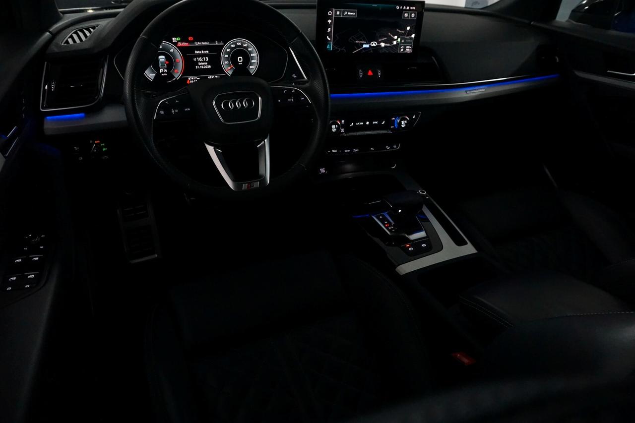 Audi Q5 SPB 40 TDI quattro S tronic S line Identity Black