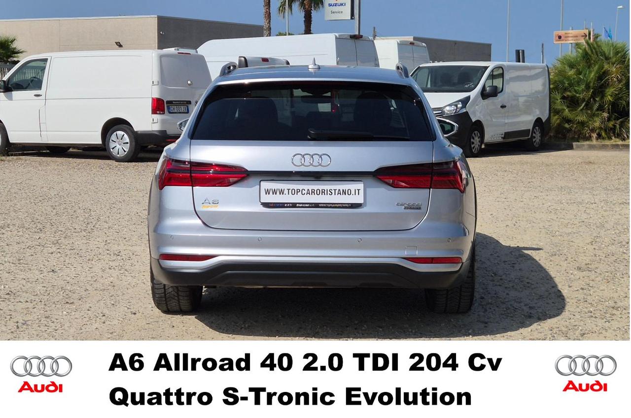 AUDI A6 allroad 40 TDI 2.0 Quattro AllRoad S-tronic Evolution