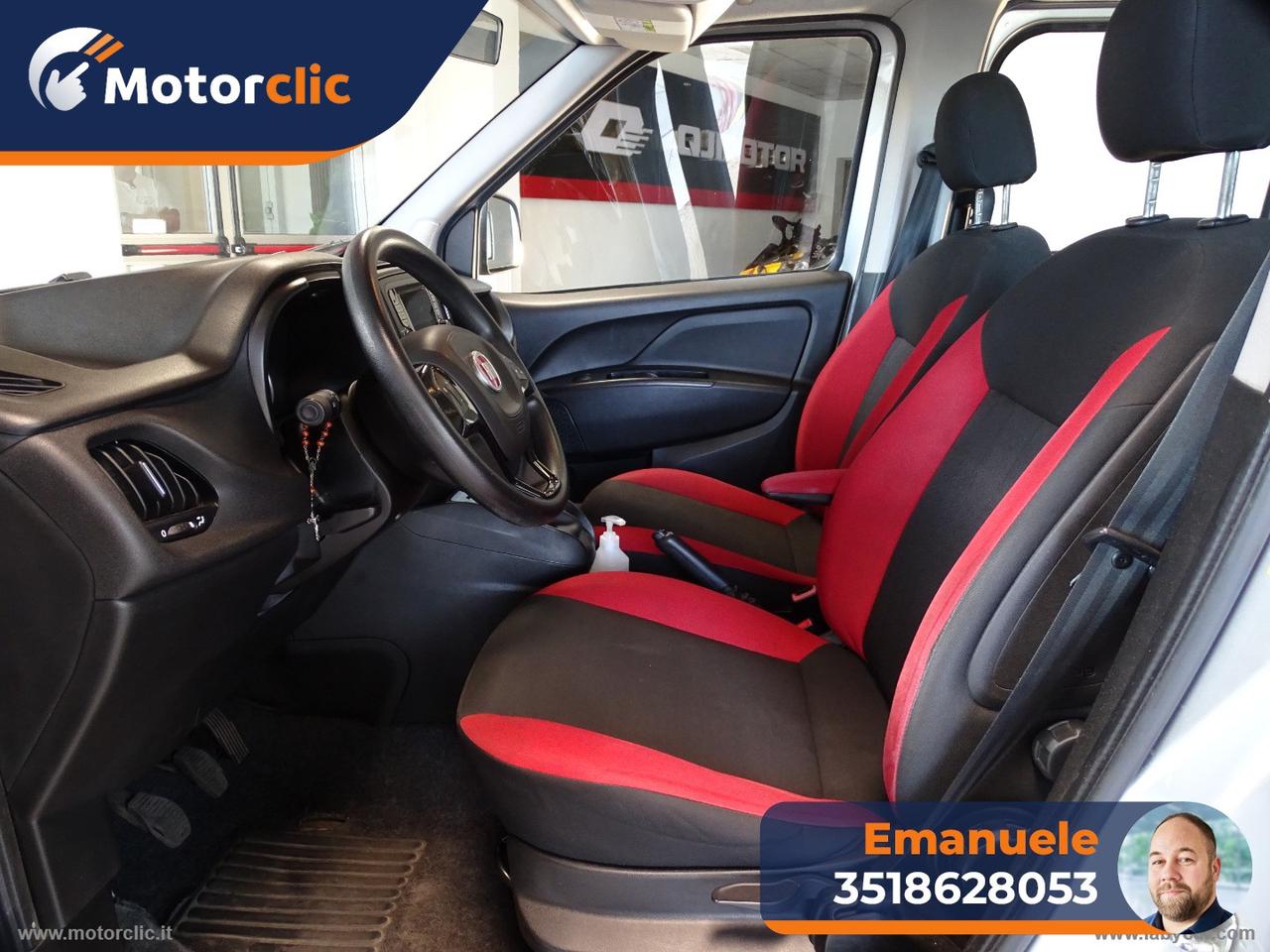 Doblò 1.6 MJT 120CV PL Combi Maxi M1 SX TRASPORTO DISABILI
