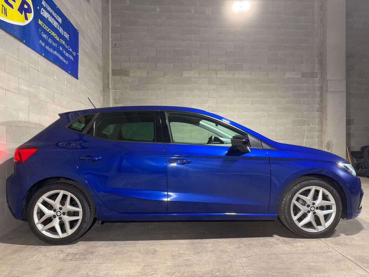 Seat Ibiza FR 1.0 TSI 115 CV NEOPATENTATI KM 47000
