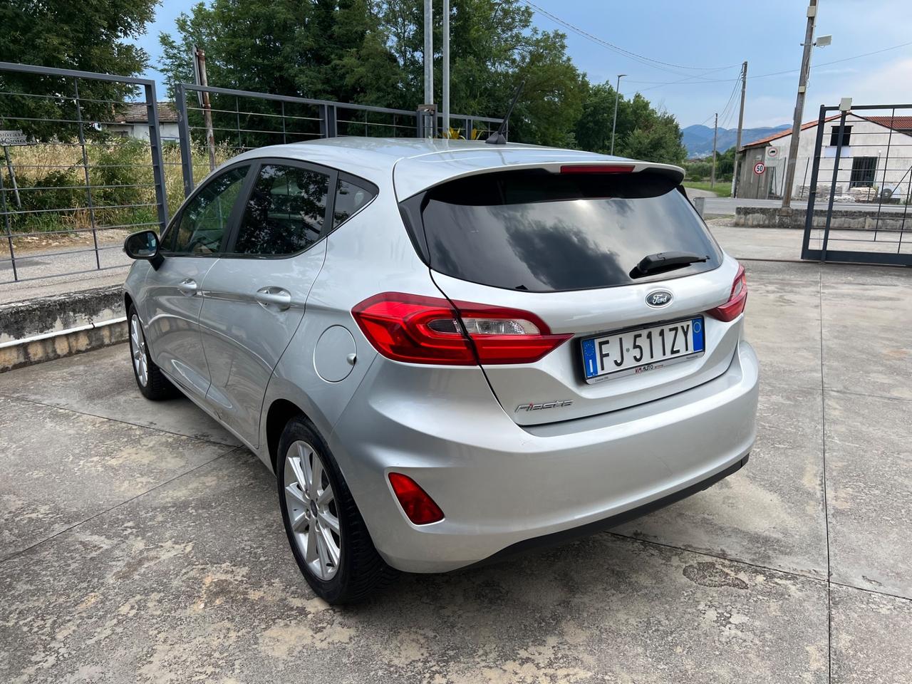 Ford Fiesta 1.5 TDCi Start&Stop 5 porte Titanium