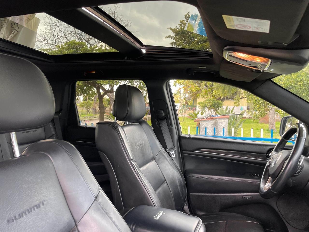 Jeep Grand Cherokee 3.0 V6 CRD 250 CV MJT II Summit Platinum Ed.