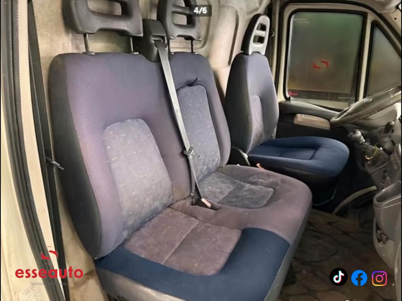 Fiat Ducato 15 2.0 JTD PM Cabinato