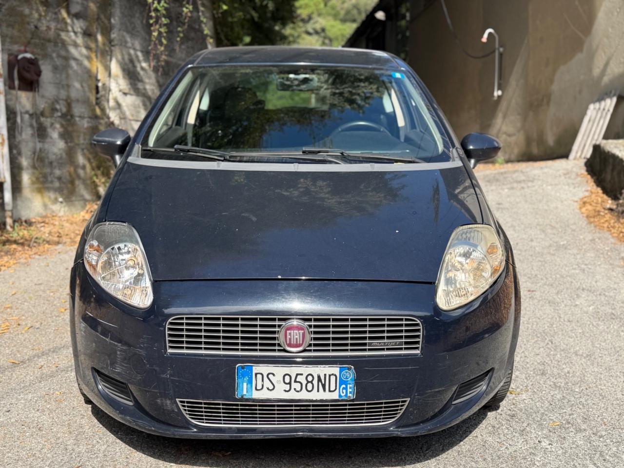 Fiat Grande Punto 1.3mjt 75cv - 2009 cambio automatico