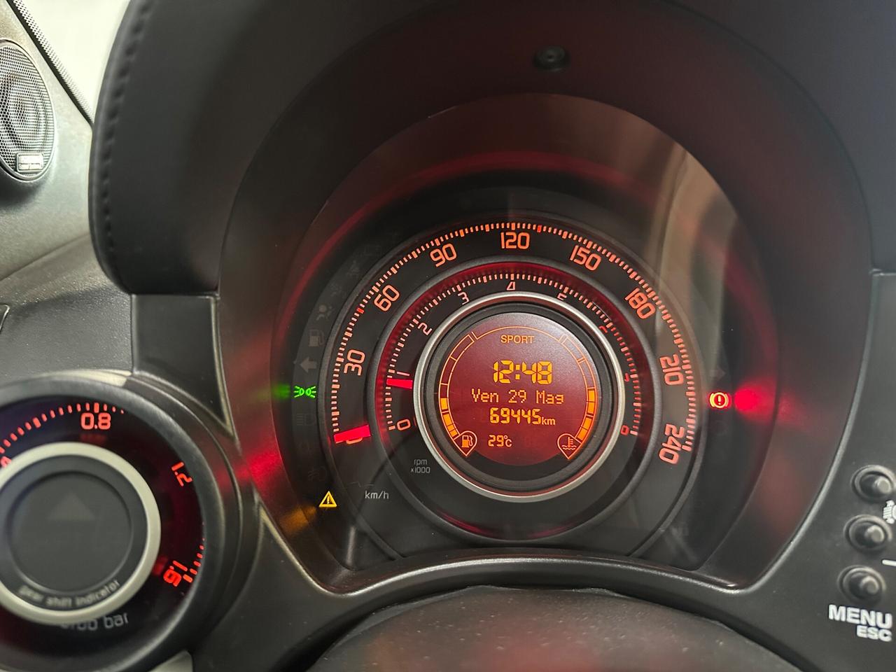 Abarth 500 C 1.4 Turbo T-Jet Custom