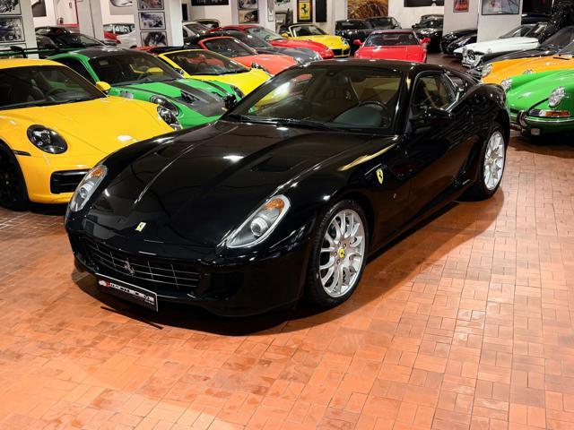 FERRARI 599 GTB F1-Pelle Cuoio-Daytona-Carbo-Scudetti-Carbonio