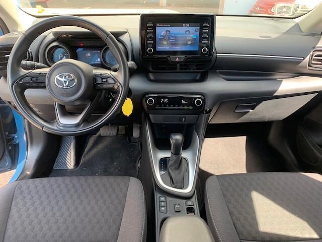 Toyota Yaris Hybrid Trend NEOPATENTATI Automatica