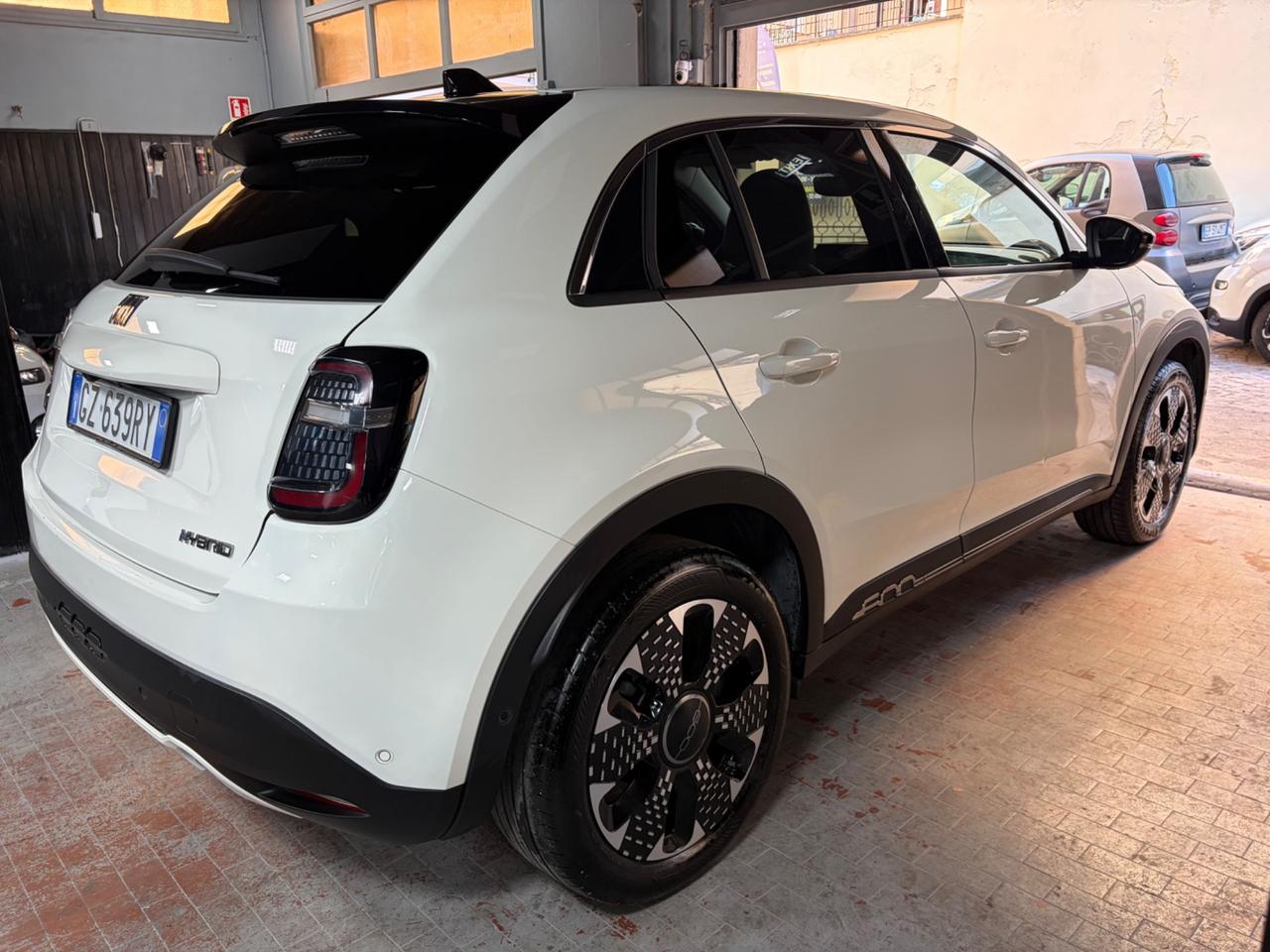 Fiat 600 Hybrid 110 CV DCT MHEV La Prima