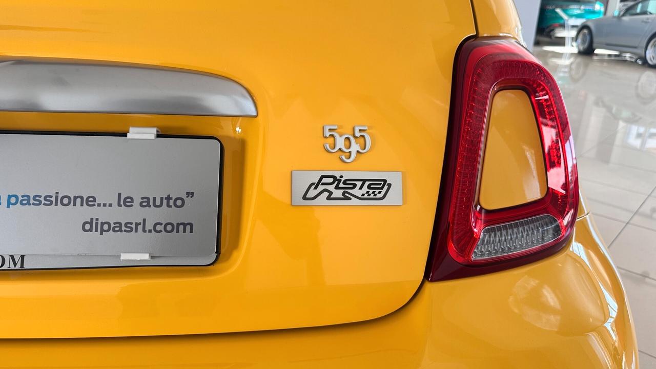 Abarth 595 1.4 Turbo T-Jet 160 CV Pista