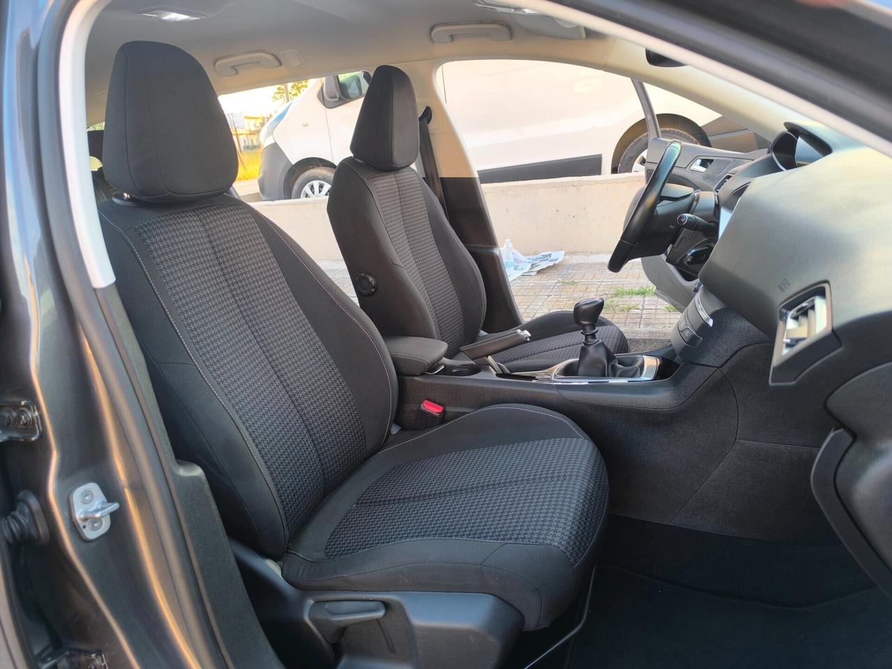 PEUGEOT 308 SW 1.5 HDI 130cv ALLURE 11/2019 1PROPIETARIO NAV/LED/SENS.ANT/POST