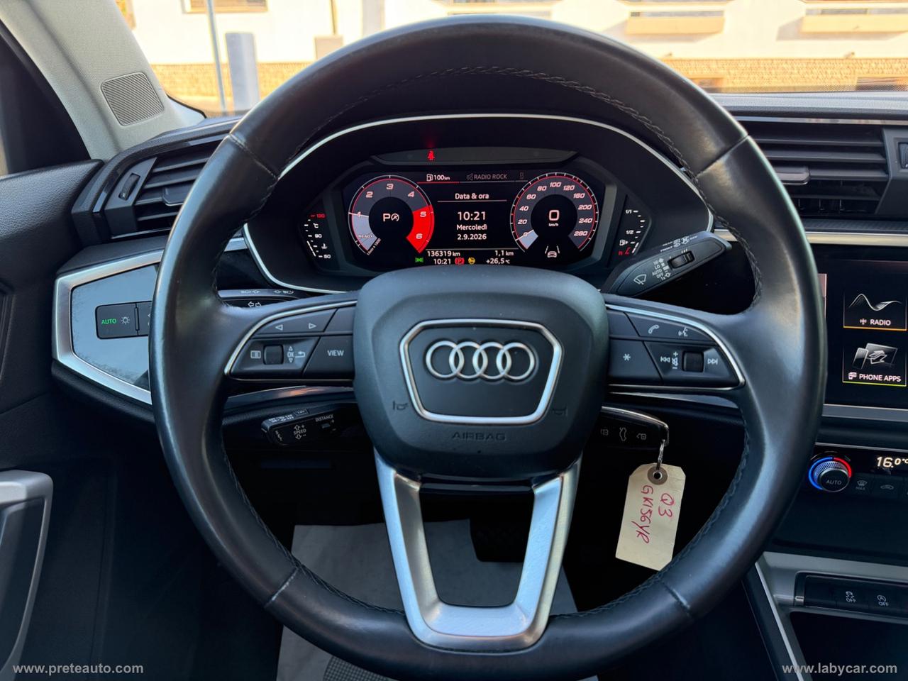 AUDI Q3 35 TDI S tronic Business Advanced