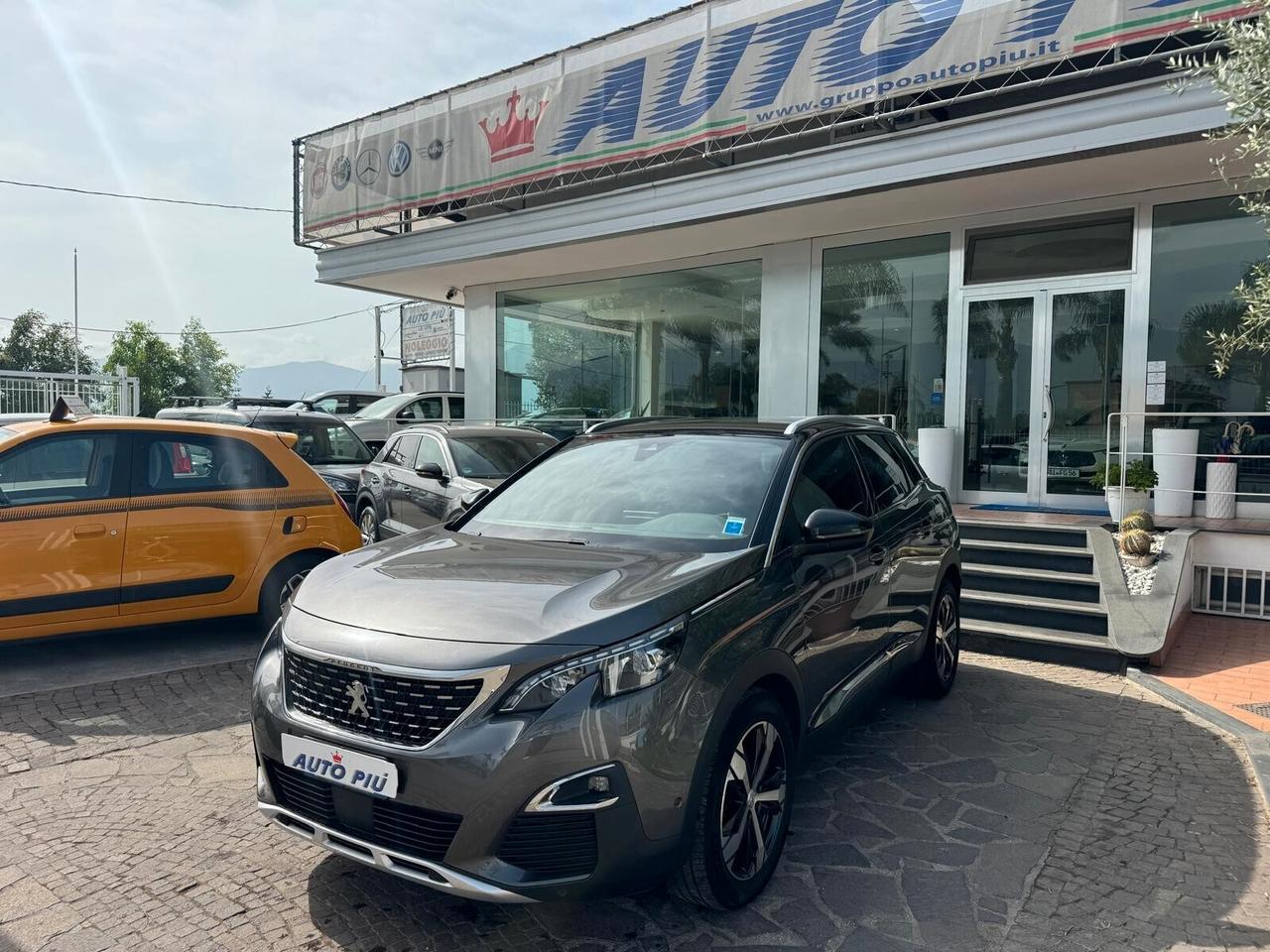 Peugeot 3008 GT Line 2020 CAMBIO AUTOMATICO