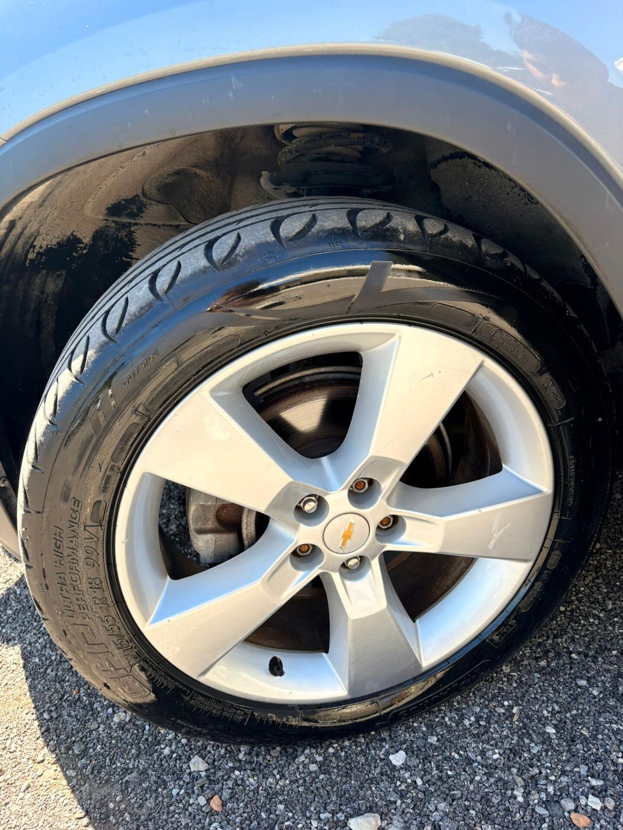 Chevrolet Trax 1.7 diesel FWD LT