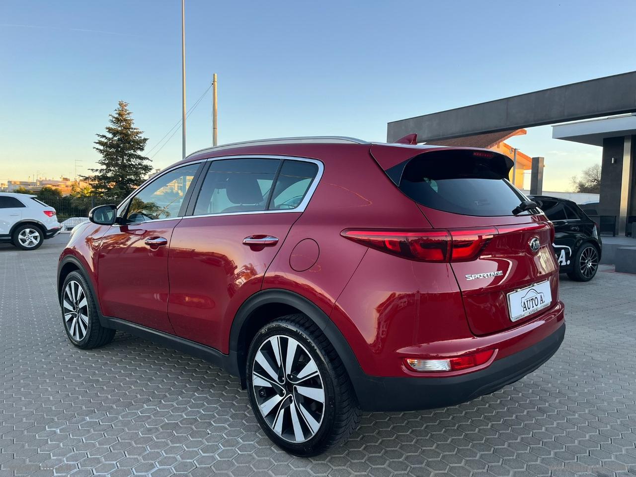 KIA Sportage 1.7 CRDI 2WD Cool