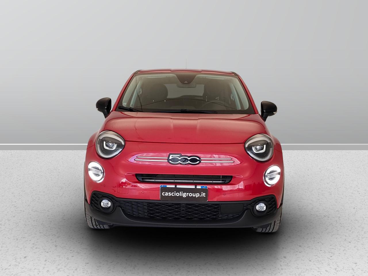 FIAT 500X - 500X 1.5 t4 hybrid (Red) 130cv dct