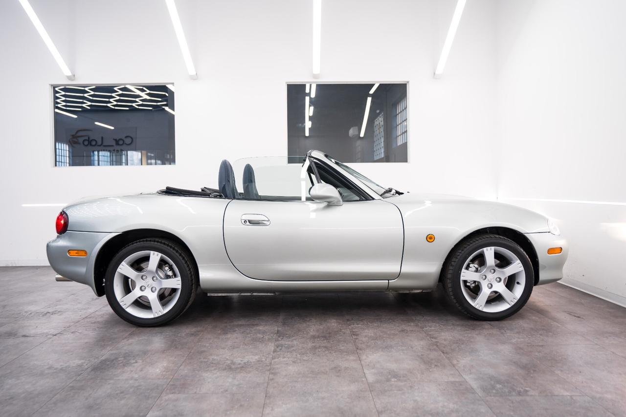 Mazda MX-5 1.8i 16V SILVER BLUES