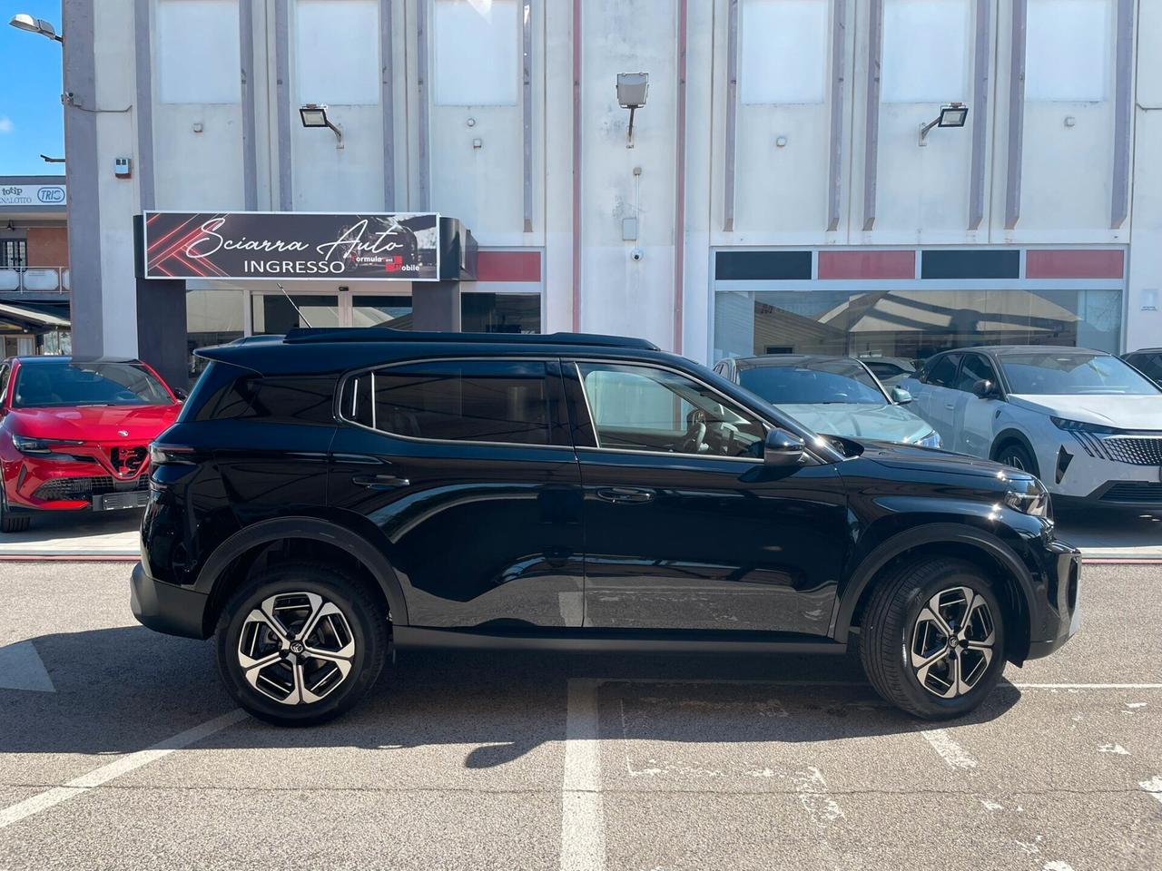 Citroen C3 Aircross Hybrid 145 CV e-DCS6 Max 7POSTI