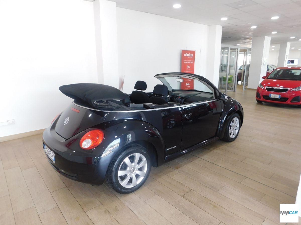 VOLKSWAGEN - New Beetle Cabrio - TDI 105CV