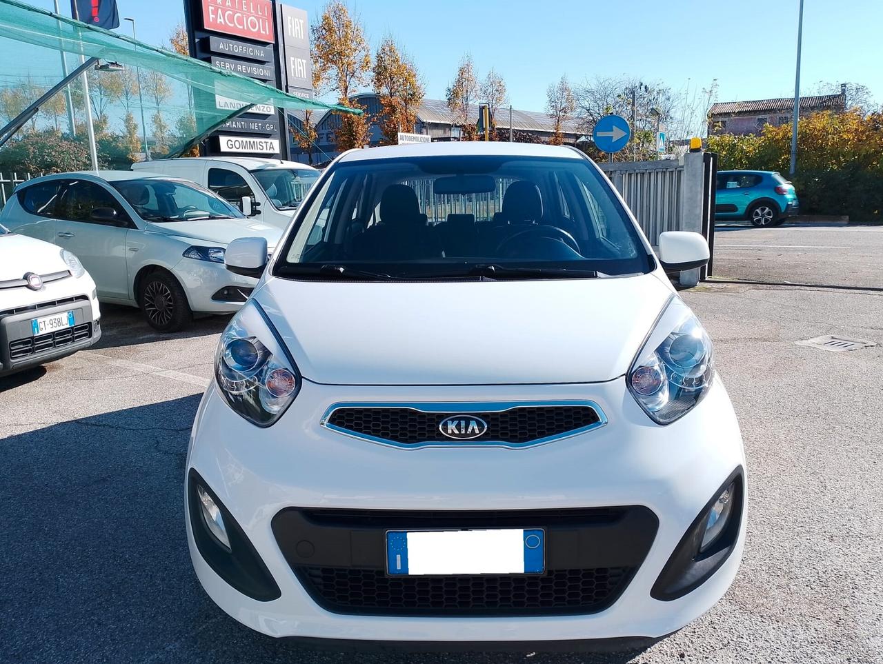 Kia Picanto 1.0 12V EcoGPL 5 porte Glam