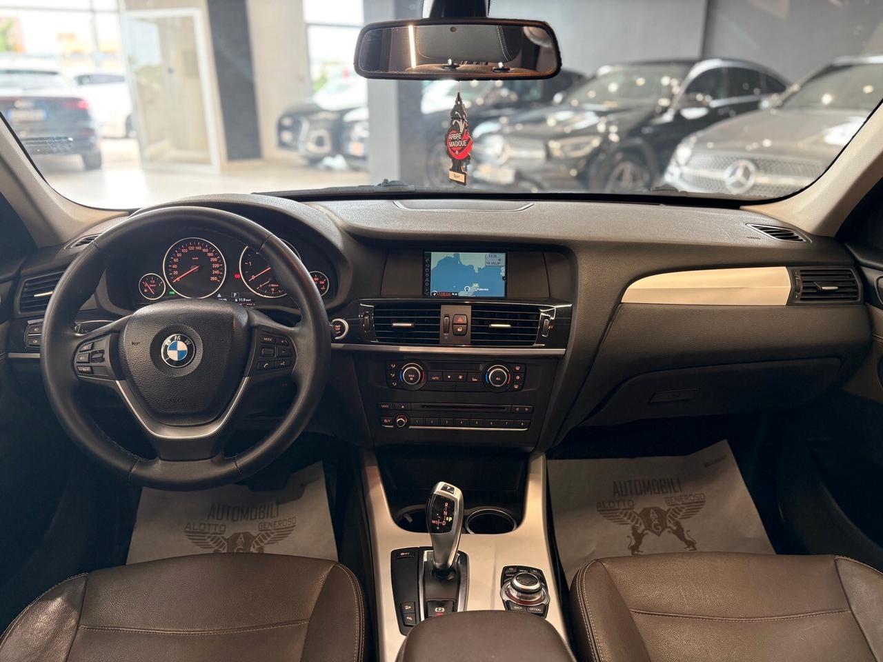 Bmw X3 20d 184 CV xDrive Automatica 2012
