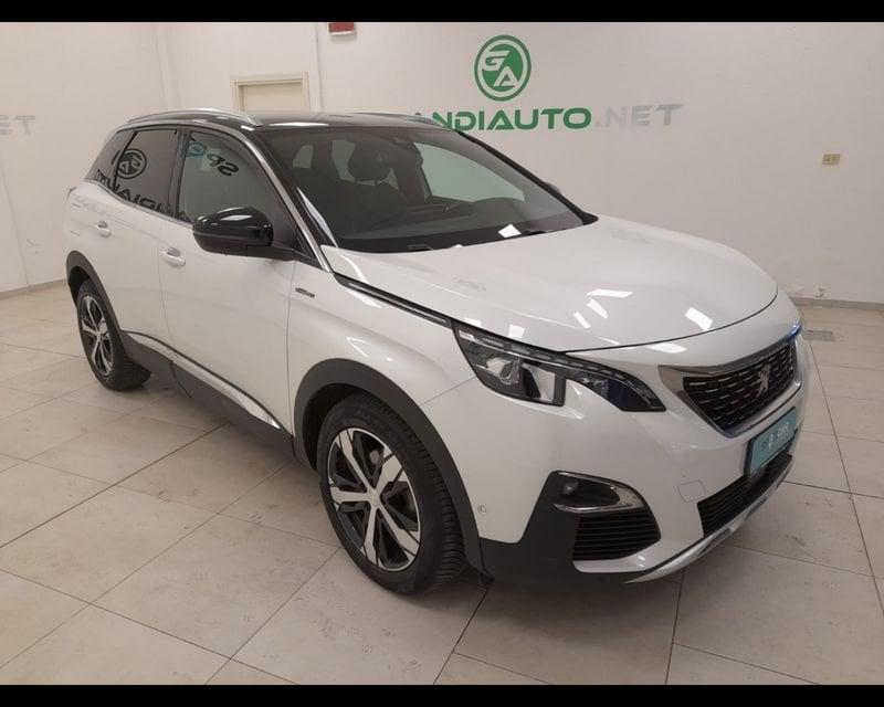 Peugeot 3008 II 2016 1.5 bluehdi GT Line s&s 130cv eat8
