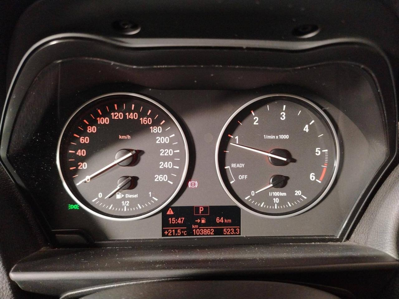 BMW Serie 1 118d Urban 5 Porte