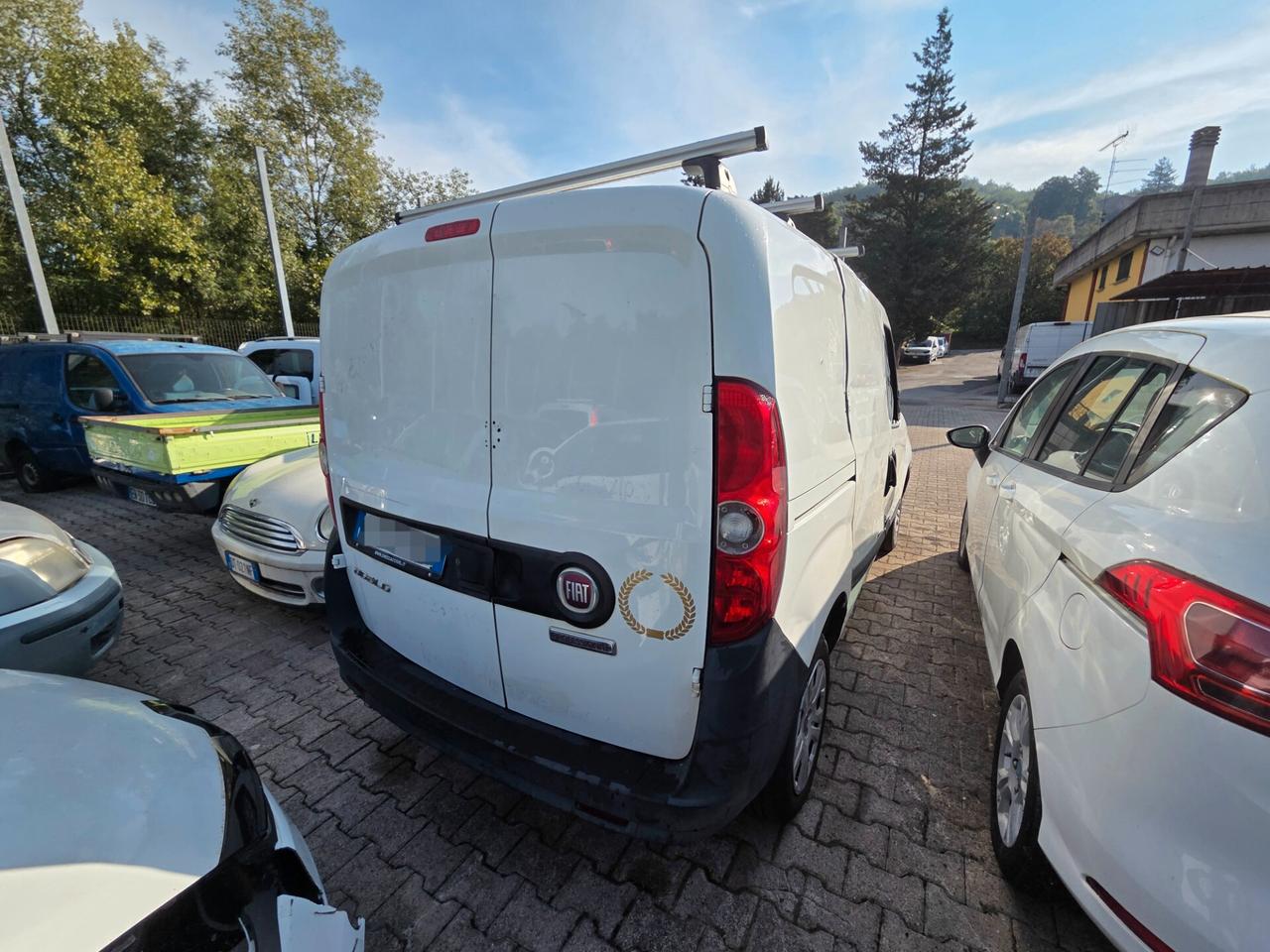 Fiat Doblo Doblò 1.6 MJT 105CV S&S PC-TN Cargo Business INCIDENTATO