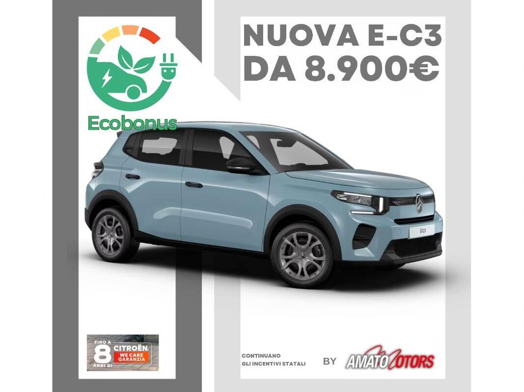 Citroen C3 Elettrico You 113cv automatico