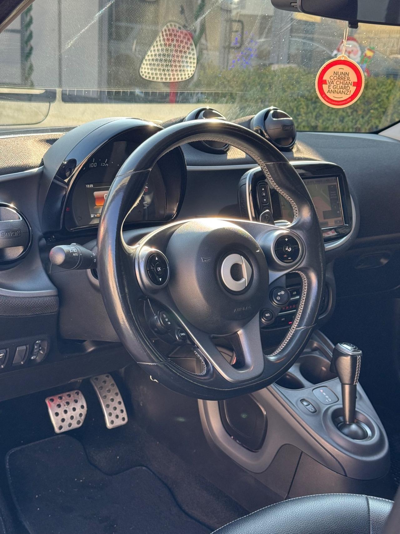 Smart ForFour BRABUS 0.9 Turbo twinamic Xclusive