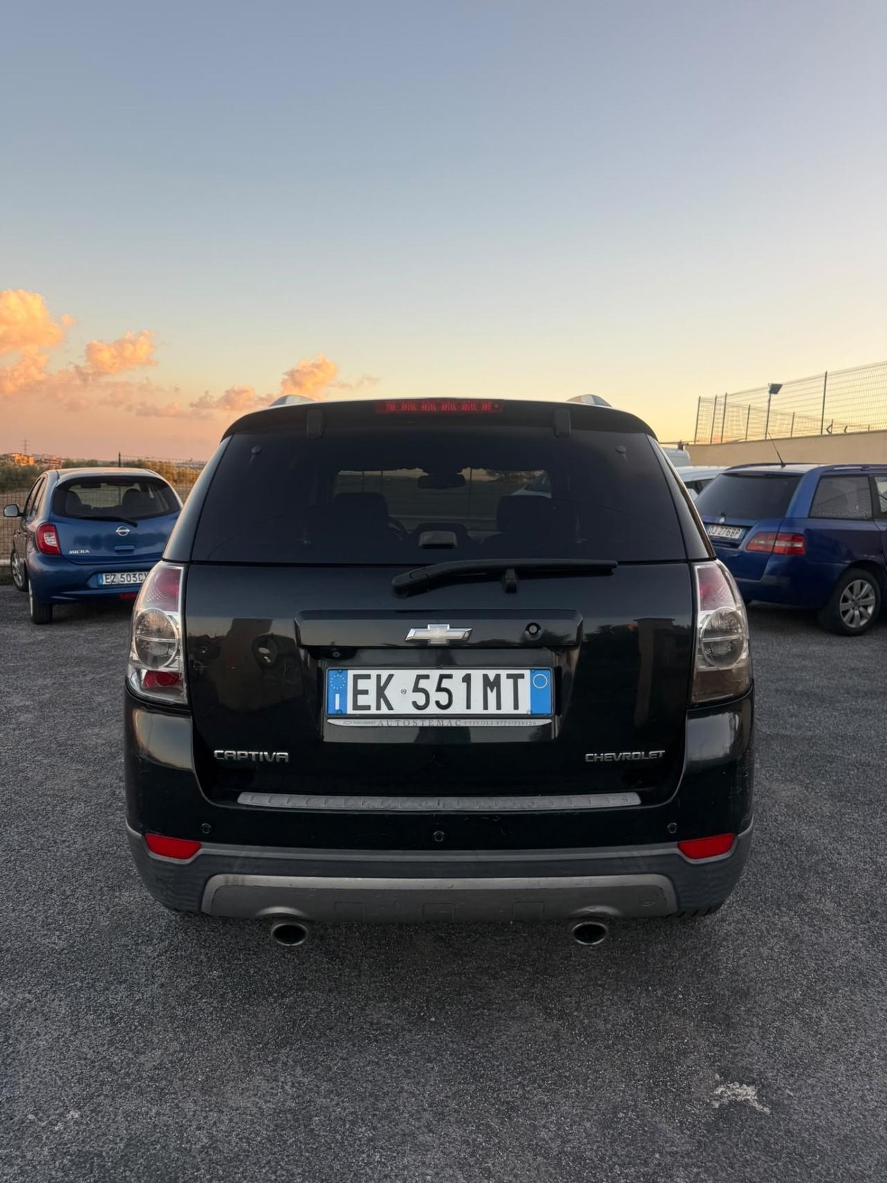 Chevrolet Captiva 2.2 VCDi 184CV aut. 4WD LTZ