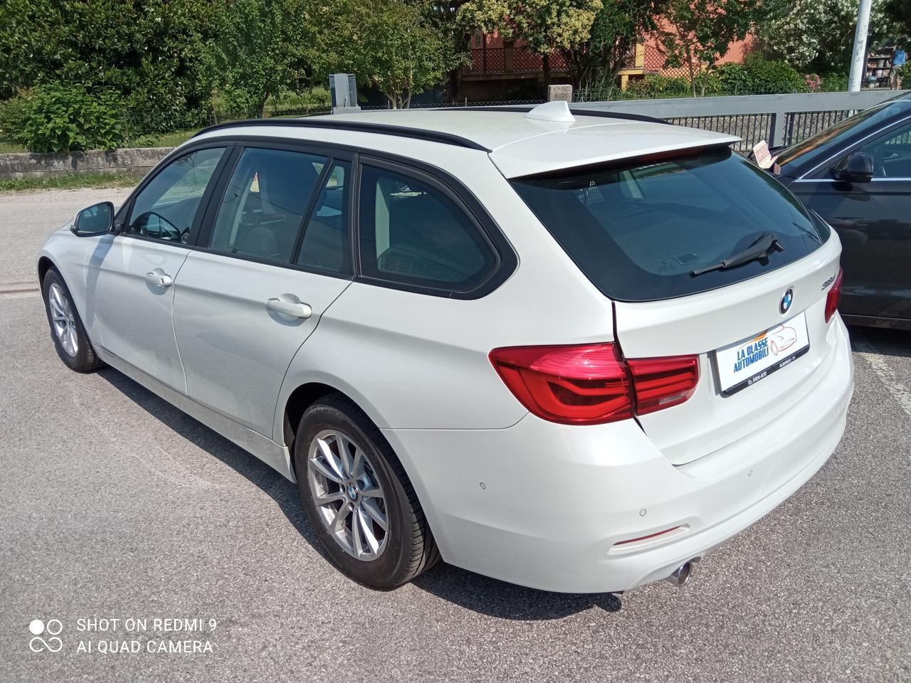 Bmw 318 318d LuxuryTOURING 150CV AUT