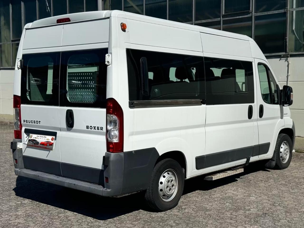 Peugeot Boxer 333 3.0 HDi/160CV PM-TM Combi Comfort 9 posti